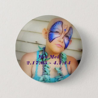 Mei Mei 6 Cm Round Badge