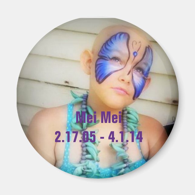 Mei Mei magnet (Front)