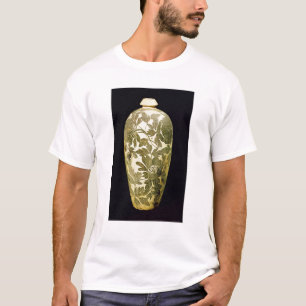 Mei P'ing vase with a black floral decoration T-Shirt