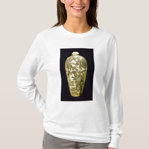 Mei P'ing vase with a black floral decoration T-Shirt
