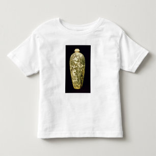 Mei P'ing vase with a black floral decoration Toddler T-Shirt