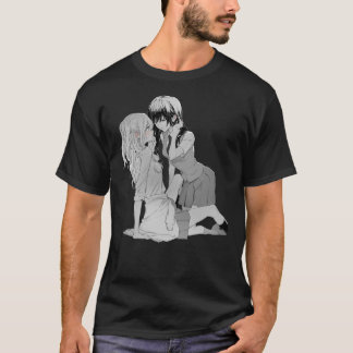 Mei x Yuzu - Citrus Manga Sticker T-Shirt