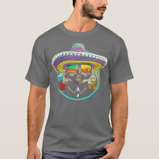 Meican Cat T-Shirt
