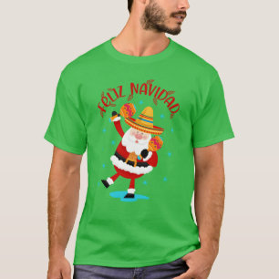 meican Christmas meican Christmas taco vintage T-Shirt
