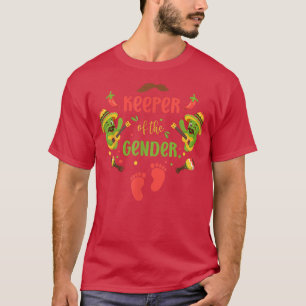 Meican Keeper of the Gender Cinco De Mayo Pregnanc T-Shirt