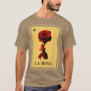 Meican La Rosa Bingo traditional Rose flower fairy T-Shirt