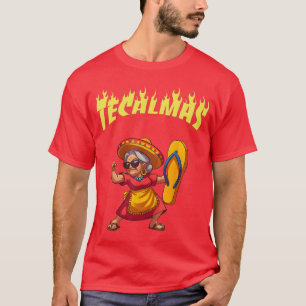Meicane Calmas Oe Calmo Spanish Mother Mom Epressi T-Shirt