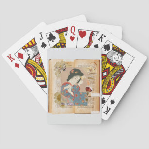 Meiji Era Beauty: Ukiyo-e – Traditional Japanese Playing Cards