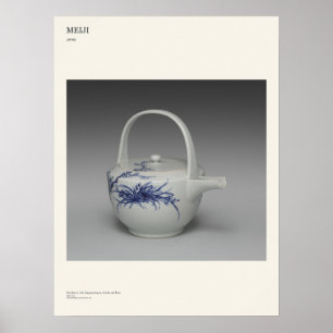 Meiji Japan Art Poster