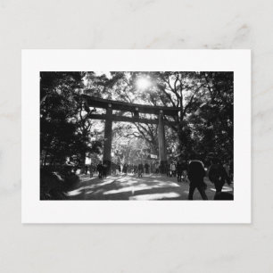Meiji Shrine, Tokyo, Japan Postcard