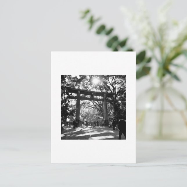 Meiji Shrine: Tokyo Postcard (Standing Front)