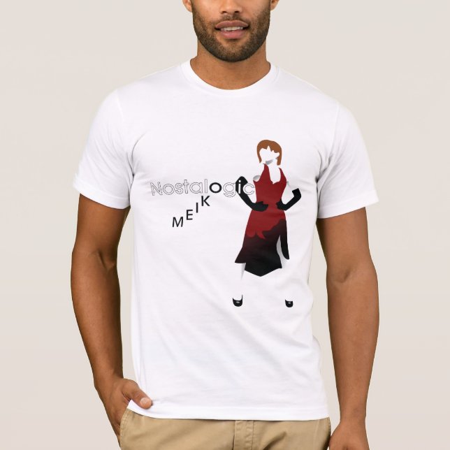 MEIKO - Nostalogic T-Shirt (Front)