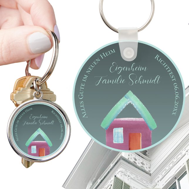 Meilenstein Gift german Key Ring (Creator Uploaded)