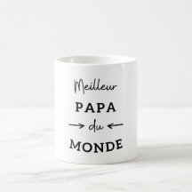 Meilleur papa du monde (noir)