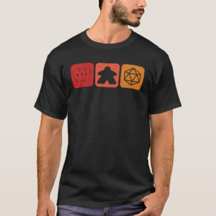 Mein Hobby Board Player Board Game T-Shirt
