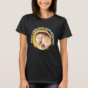 Mein Lieblingblings Sleep Baby Hamster Dwarf Hams T-Shirt
