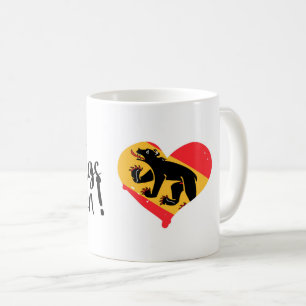Mein Lieblings Kanton Bern Coffee Mug