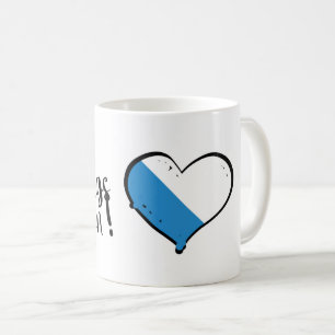 Mein Lieblings Kanton Zürich Coffee Mug