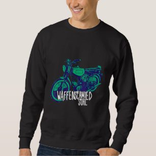 Mein Moped Kr51 Swallow Driver Simson  Idea Sweatshirt