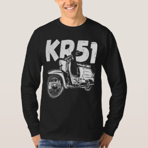 Mein Moped Kr51 Swallow Driver Simson Idea T-Shirt
