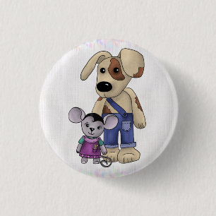 mein Püppchen 3 Cm Round Badge
