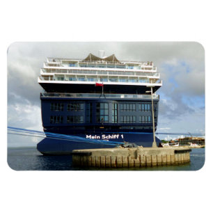 Mein Schiff 1 Stern Magnet