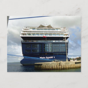 Mein Schiff 1 Stern Postcard