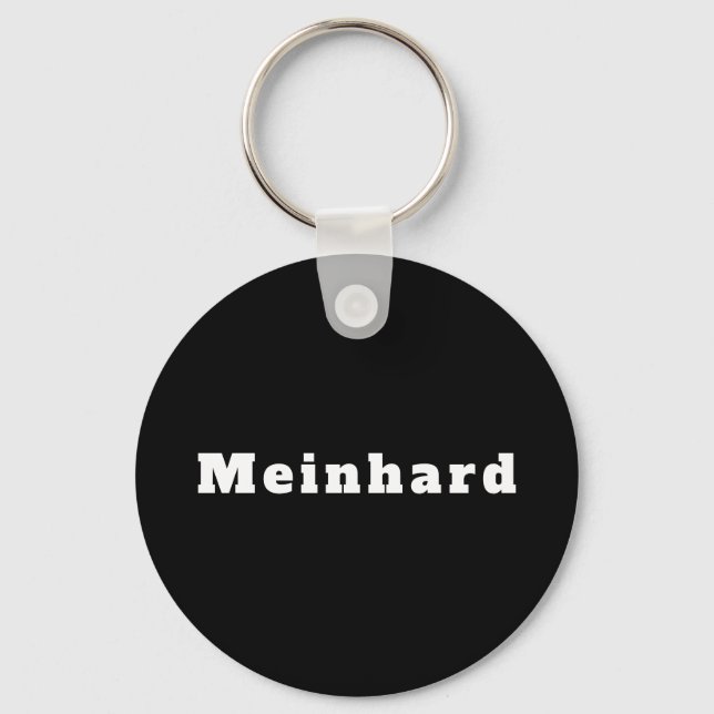 Meinhard Key Ring (Front)