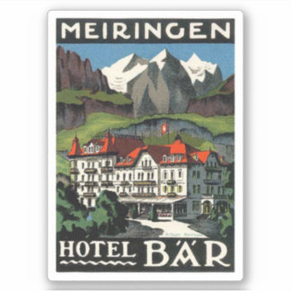 Meiringen Hotel Bar