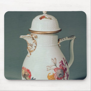 Meissen coffee pot, c.1740-50 mouse mat