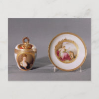 Meissen cup, cover and saucer