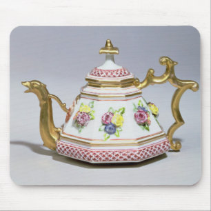 Meissen octagonal teapot, c.1718 mouse mat