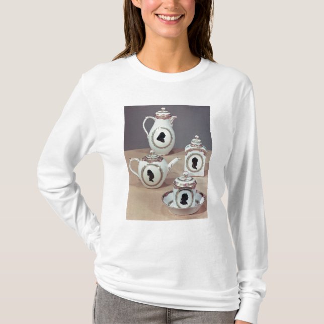 Meissen tea service T-Shirt (Front)