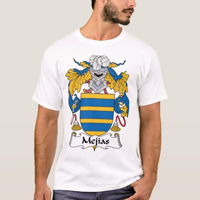 Mejias Family Crest T-Shirt (Front)