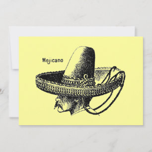 Mejicano-Mexicano Invitation