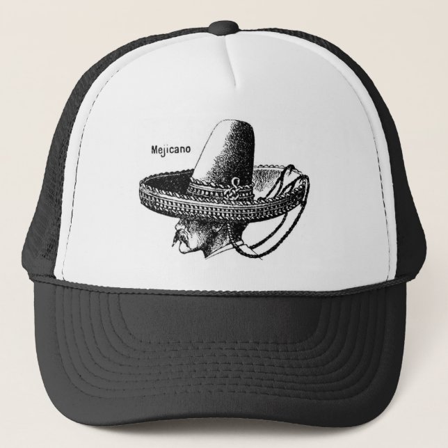 Mejicano-Mexicano Trucker Hat (Front)