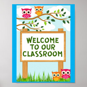 MEKIMI- Welcome to our classroom Poster