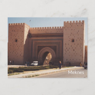 Meknes - Morocco Postcard