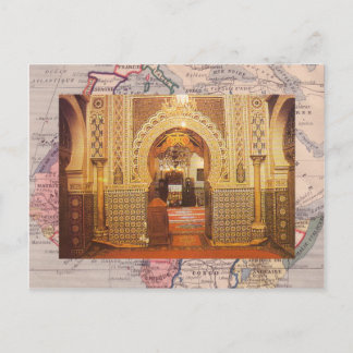 Meknes, mosque, Morocco Postcard