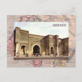 Meknes, northern Morocco Postcard