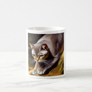 Mekong Bobtail Cat  Coffee Mug