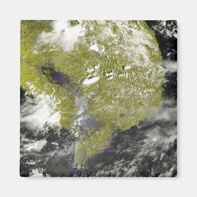 Mekong Delta and the Tonle Sap Magnet (Front)