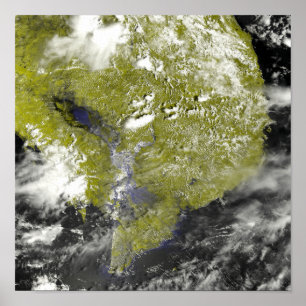 Mekong Delta and the Tonle Sap Poster