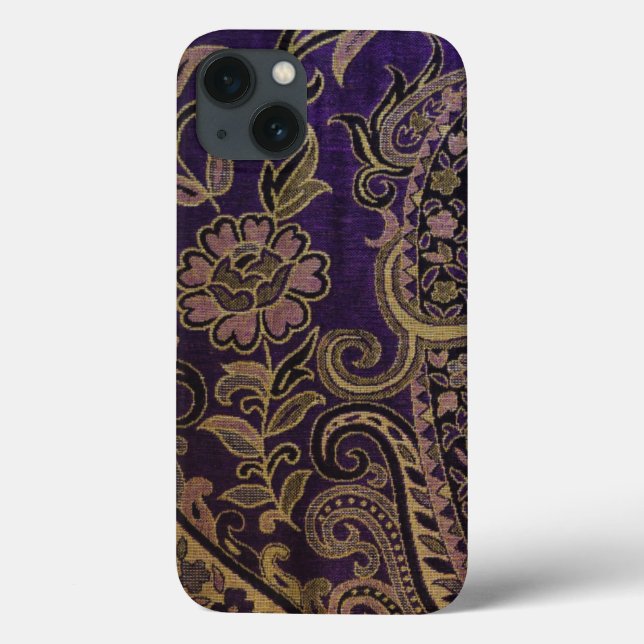 Mekong Floral Detail Case-Mate iPhone Case (Back)