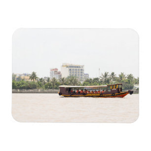 Mekong River of Vietnam Magnet