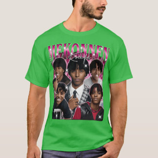 Mekonnen Knife Retro Vintage boy T-Shirt