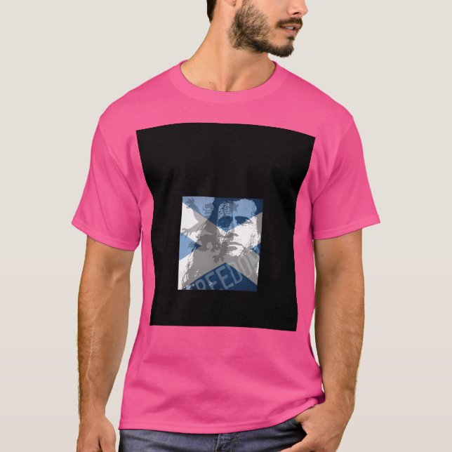 Mel Gibson Bravehear T-Shirt (Front)