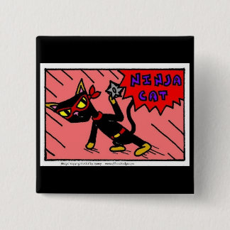 Mel NINJA Cat Button