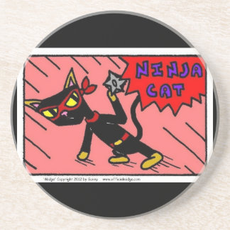 Mel NINJA CAT Coaster