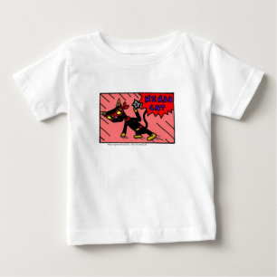 Mel NINJA CAT Infant T-Shirt